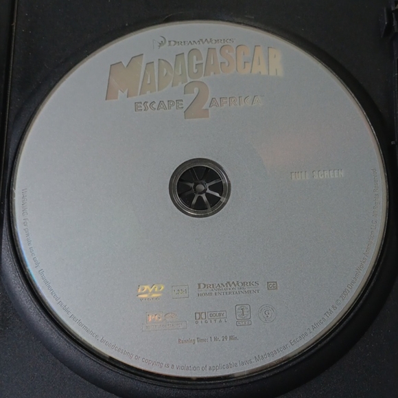 Madagascar: Escape 2 Africa (Full Screen Edition) - DVD - Picture 3 of 4